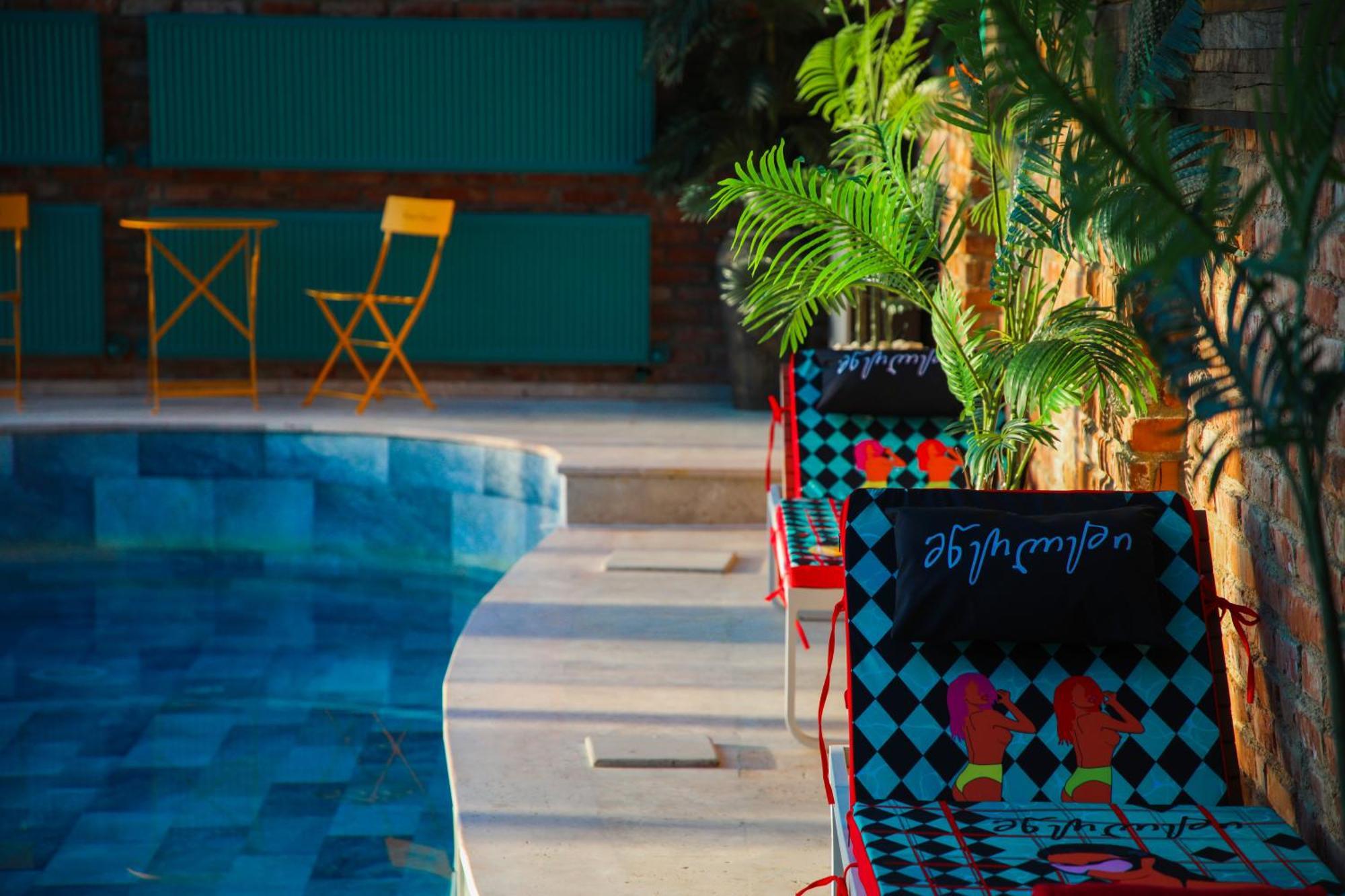 Mtserlebi Resort Kvishkheti Exteriör bild