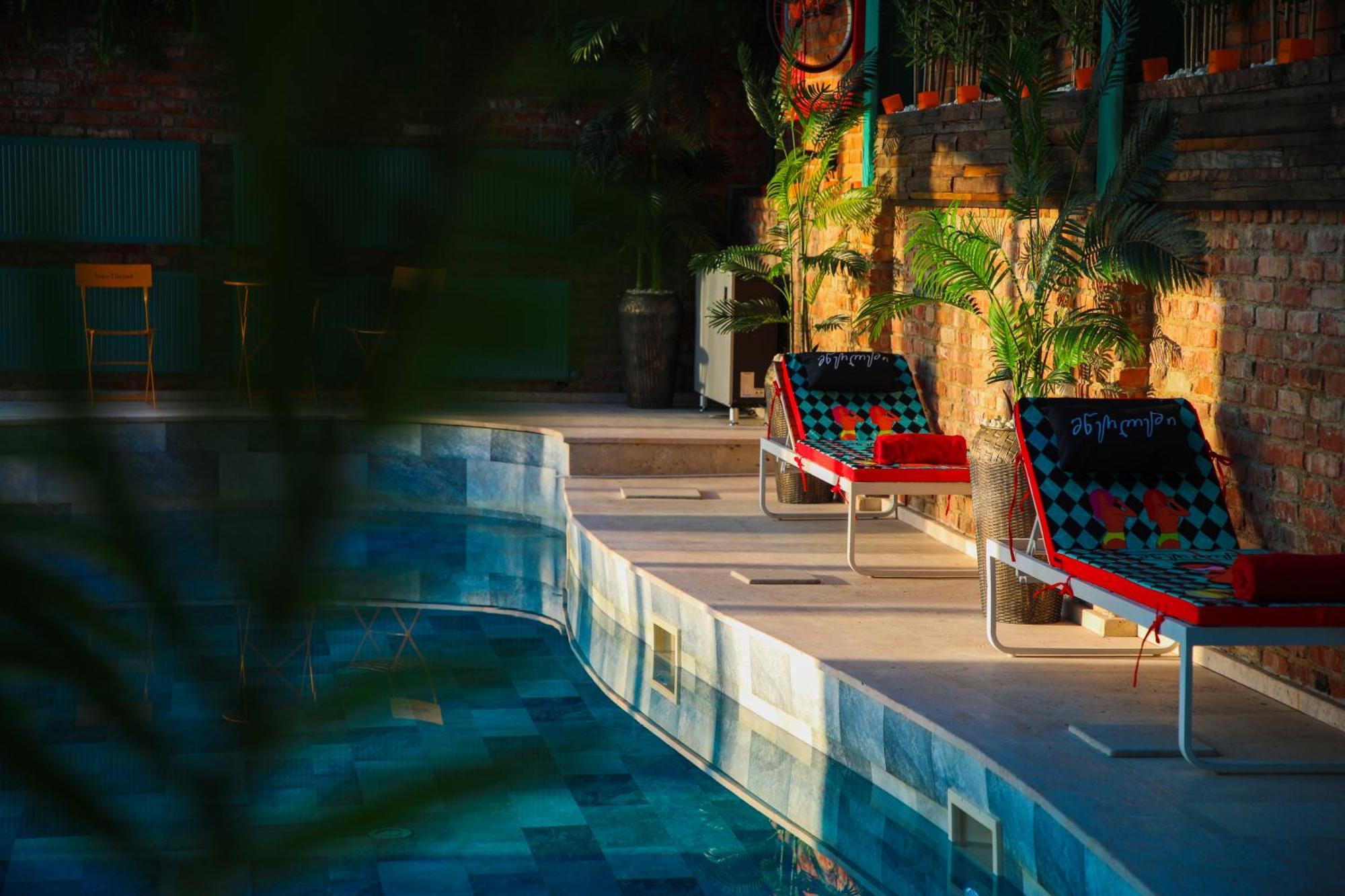 Mtserlebi Resort Kvishkheti Exteriör bild